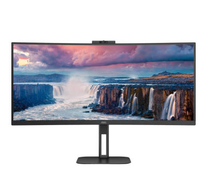Monitor LED 32" i większy AOC 34''  CU34V5CW/BK  Czarny